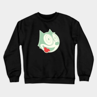 Stay High Felix The Cat 11 Crewneck Sweatshirt